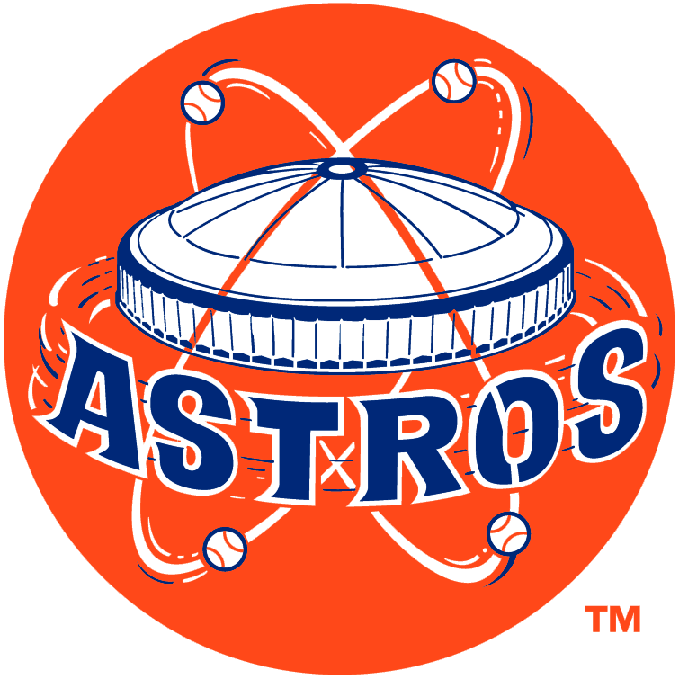 Houston Astros 1965-1976 Primary Logo iron on heat transfer...
